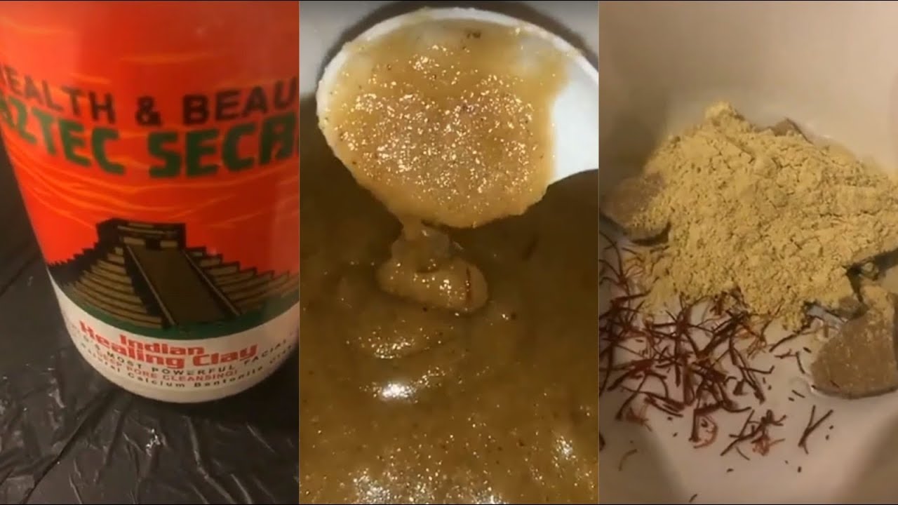 مقشر الطين يفتح وينظف المسام وينعش الجسم 👌 عونيه