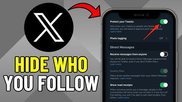 How To Hide Who You Follow On X (Twitter) (EASY 2025)