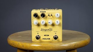 NUX Stageman Floor - A Sweet Acoustic Preamp!