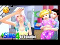 Mama de 4 Rutina de Enferma en Sims 4 con Titi Plus y Bebe Goldie