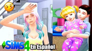 Mama de 4 Rutina de Enferma en Sims 4 con Titi Plus y Bebe Goldie