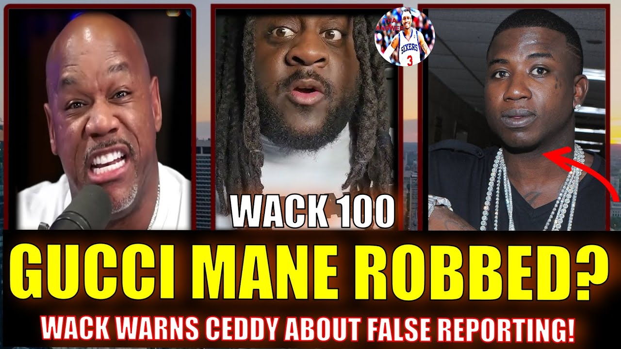 WACK 100 WARNS  CEDDY NASH HES RISKING HIS LIFE REPORTING GUCCI MANE GETTING ROBBED! IS IT WORTH IT?