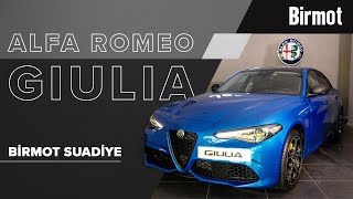 Alfa Romeo Giulia İncelemesi - Birmot Suadiye