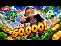 RACE 50K? 200K SUBSCRIBER COUNTDOWN ?