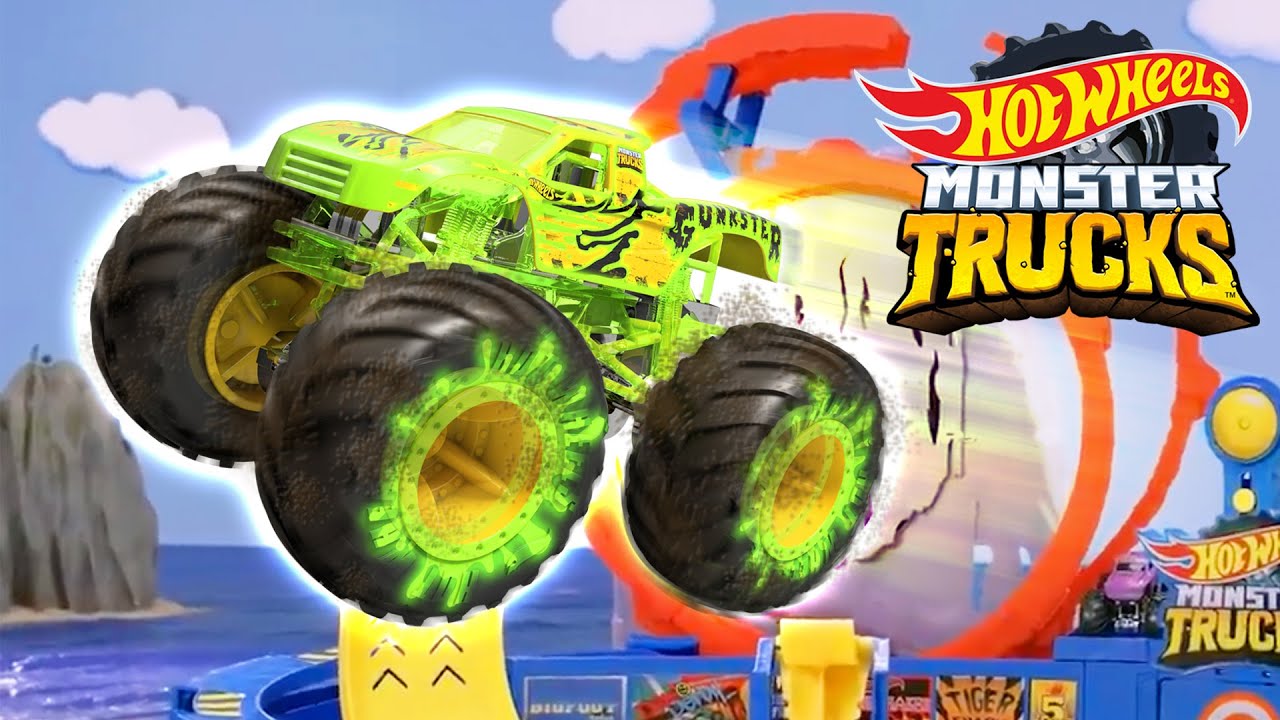 Οι πιο περιπετειώδεις στιγμές των Monster Trucks @HotWheelsGreece