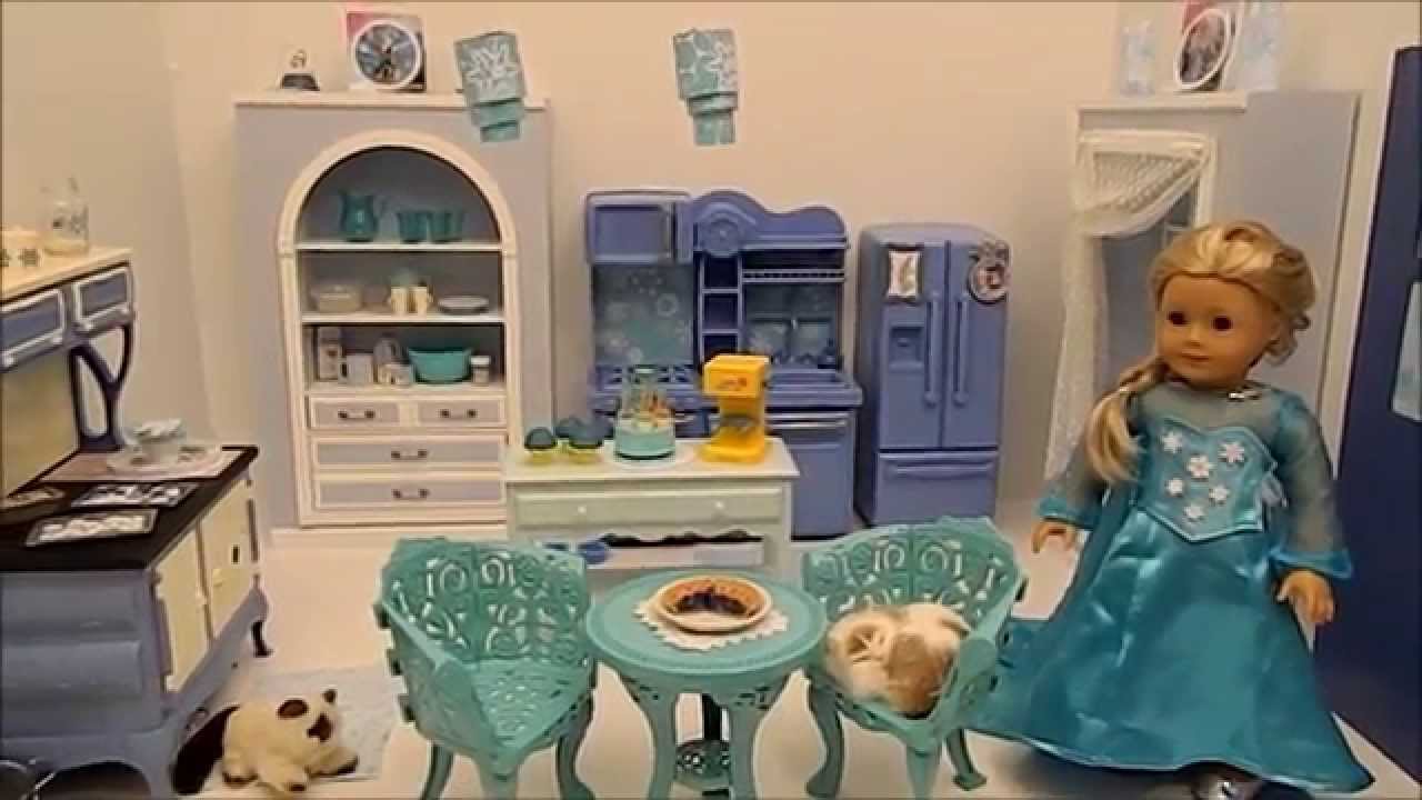 American Girl Doll Disney  Frozen Elsa s  Kitchen  Please 