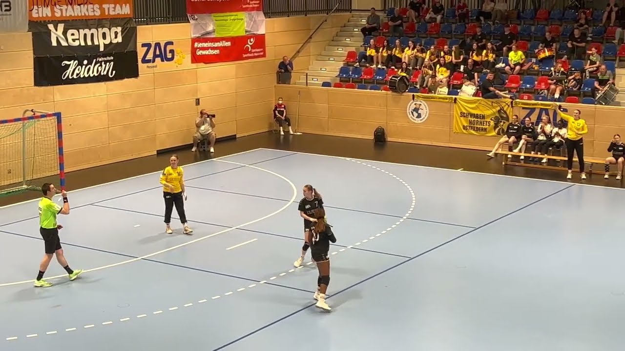 12.06.22 Halbzeit 1/Teil 1 Endspiel um die Deutsche Meisterschaft der wB -Jugend