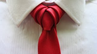 How to tie a necktie - Vidalia knot