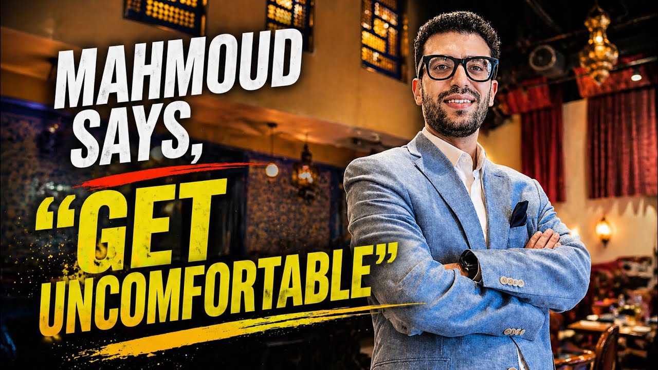 A thought-provoking conversation on hospitality, identity, courage, and why growth often begins in uncomfortable places.