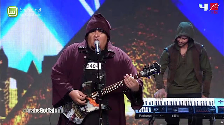 Arabs Got Talent   مصر  Redeemers
