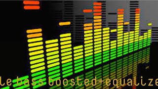 Bass Boosted & Equalizer for Android mobile. screenshot 4