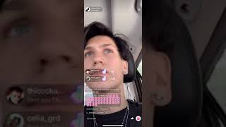 Chase Hudson with Jack Wright tiktok live 5.31.2020 **Final time at the hype house**