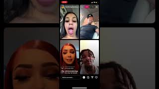 Grape st. Crip , Hoover , famous 304 and pornstar Aaliyah Hadid (CLASSIC LiveMedia Hood live)