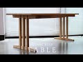 SQUARERULE FURNITURE - Making a WhiteOak Table with Drawer