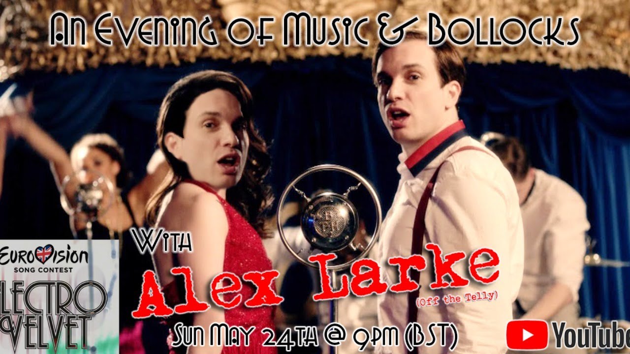 An Evening of Music & Bollocks with Alex Larke