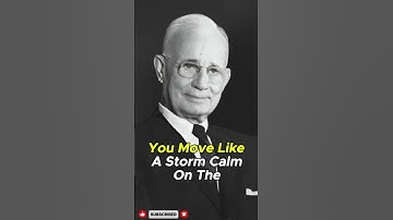 Learn To Act As If Nothing Affects You | Napoleon Hill #success #motivation #napoleonhill #shorts