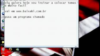 Como Colocar Temas no Windows XP