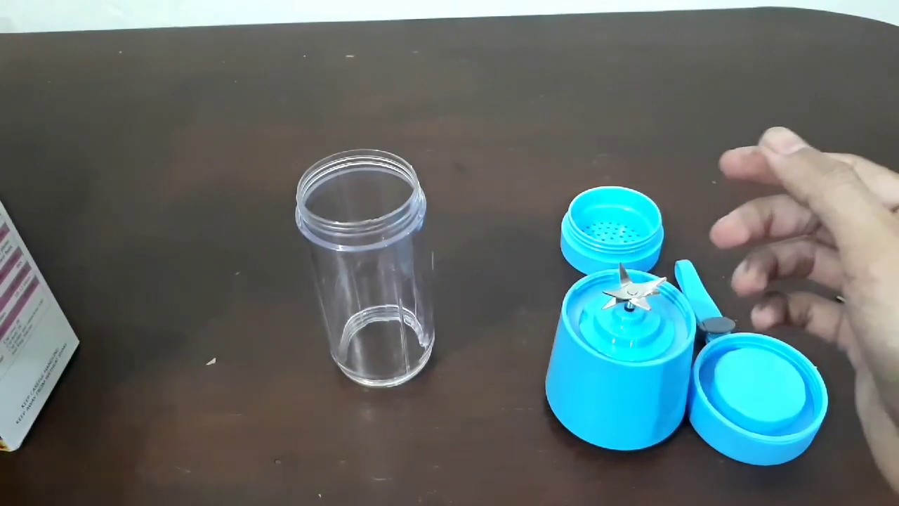 Unboxing Daraz Portable Mini USB Juicer Bottle YouTube