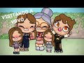 Visitando a vovó no Avatar World 