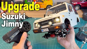 WPL C74-1 Suzuki Jimny(1/10 scale ) Upgrade | Off-road Driving