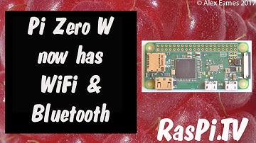 Pi Zero W with wifi, bluetooth and a brand new official case