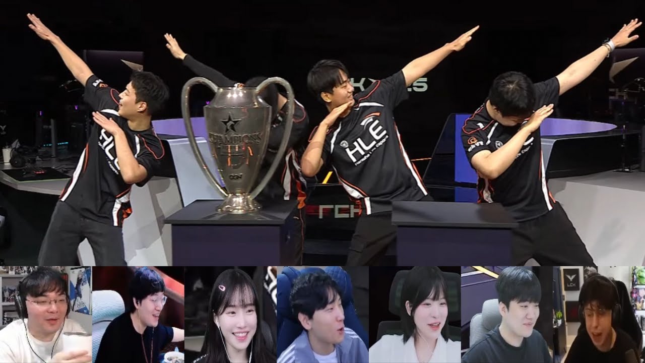 Реакция стримеров на появление Гулакса | LCK 2025