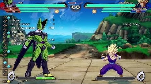 NEW Cell side switch combo (pretty good damage)