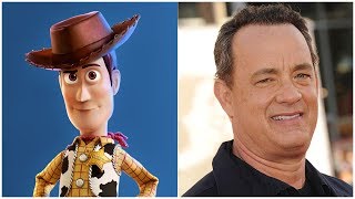 The Voice Actors of Toy Story 4