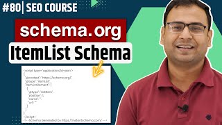 How to use ItemList Schema in Ecommerce Website | SEO Course | #80