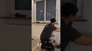 Installation Av Radiator Örmokare
