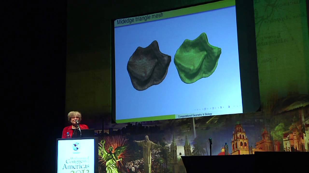 Ingrid Daubechies-Computational differential geometry with biological applications MCA 2013