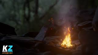 Campfire Simulation (Realistic Fire)