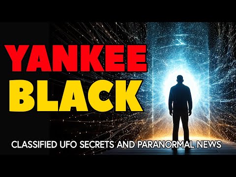 Yankee Black Paranormal News: Your Gateway to UFOs, Disclosure & the Unexplained