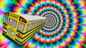 TOP 100 Crazy Bus Crashes – BeamNG Drive School Bus Crash & Jump Compilation