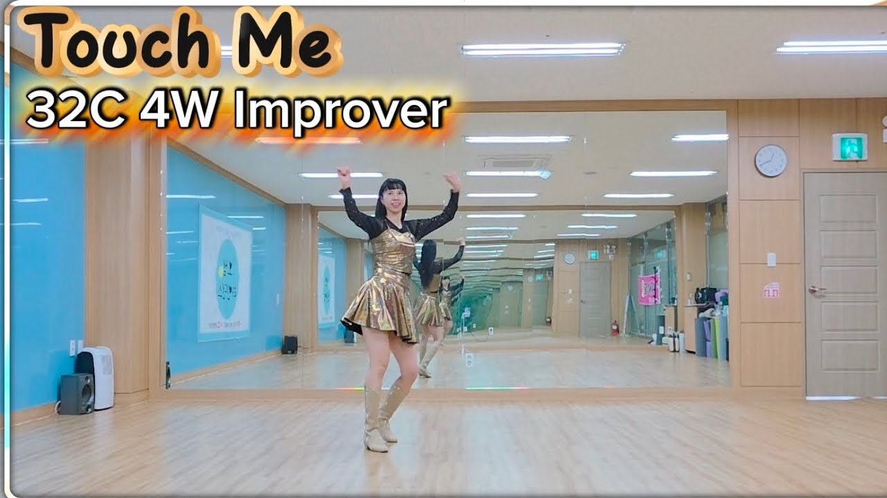 [DEMO] Touch Me Line Dance 