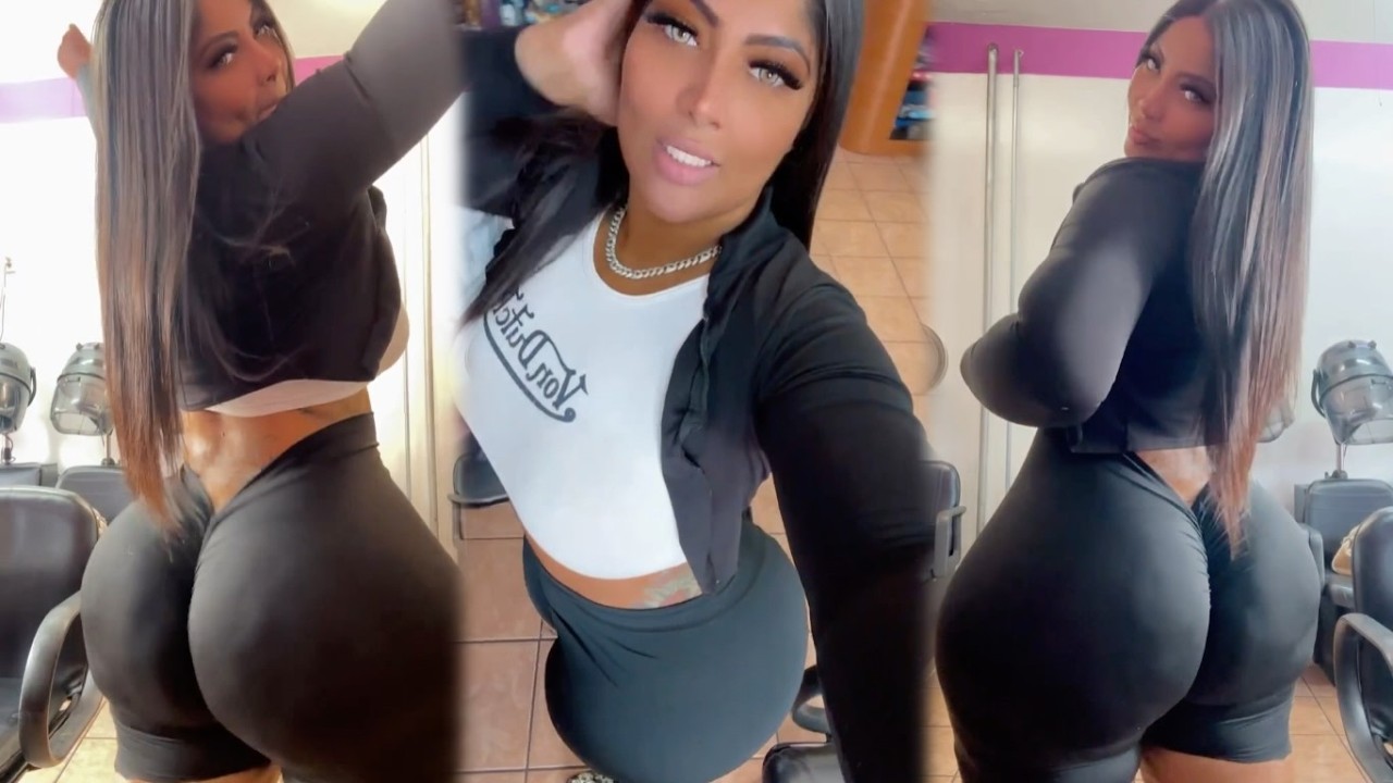 Proud Plus Sized Model 🔥Jayahriches😍 At The Hairdresser💇‍♀️  Confident BBW Model LIVE 10/2/2024
