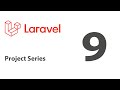 Learn Laravel with project Hindi | Laravel middleware hindi | Laravel Project Part -9