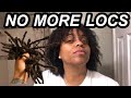 Combing Out My Locs After 9 Years | Do I Regret It?😳