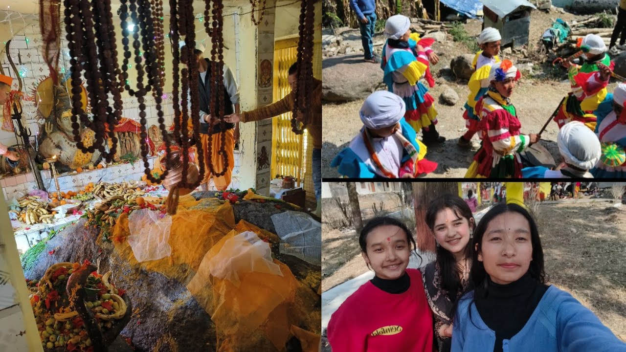 आप सभी को महाशिवरात्रि पर्व की बहुत बहुत शुभकामनाएं🙇🌺। आज मुझे मेले में कौन कौन दिखे 😆#funny #vlog 