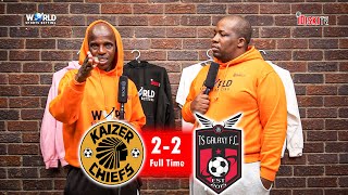 Poor Advertisement of SA Football | Kaizer Chiefs 22 TS Galaxy | Junior Khanye