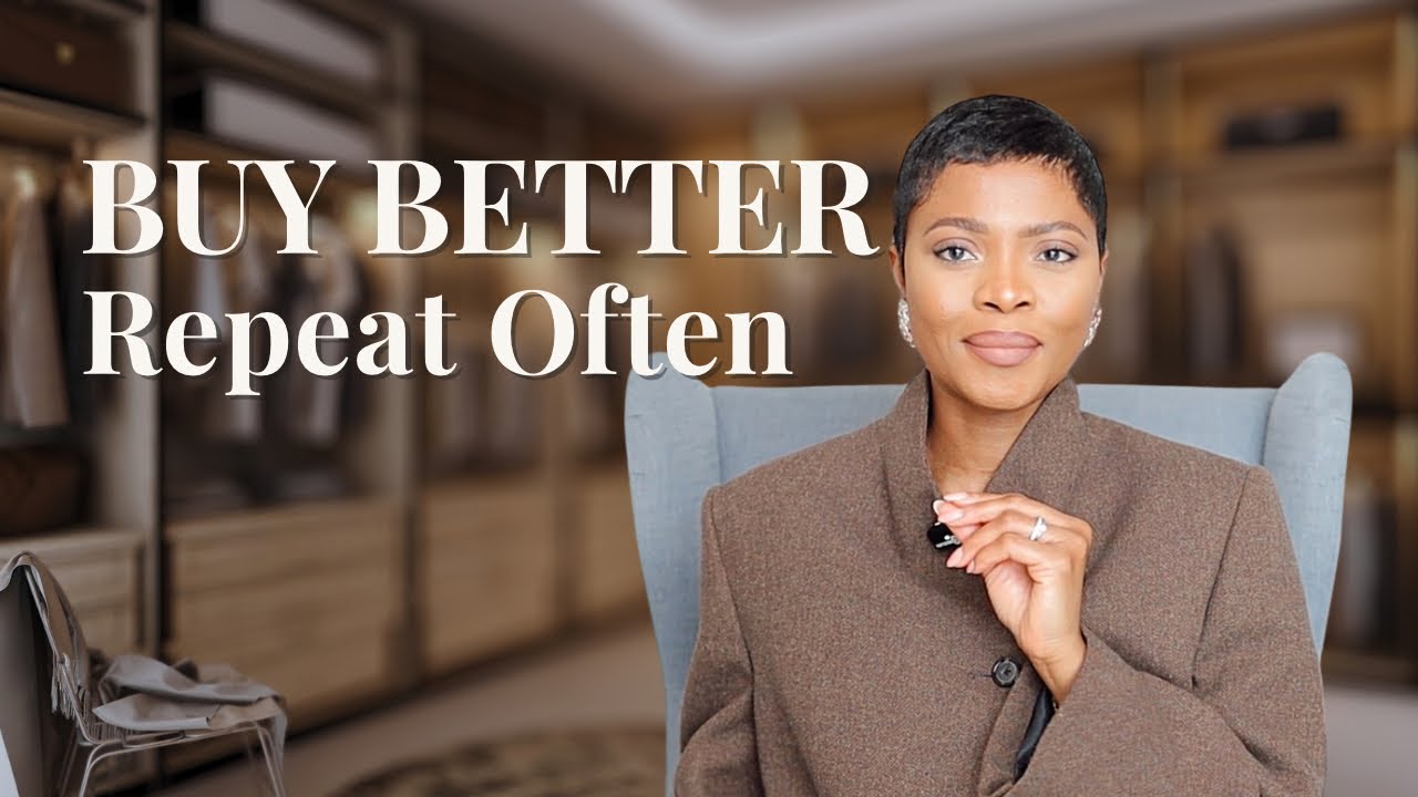 Как хорошо одеваться, не покупая лишнюю одежду | Элегантный повседневный метод, эпизод 1 | ama lo...