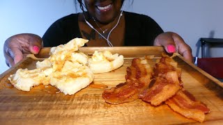 Asmr Breakfast Waffles & Bacon Virgoqueenasmr