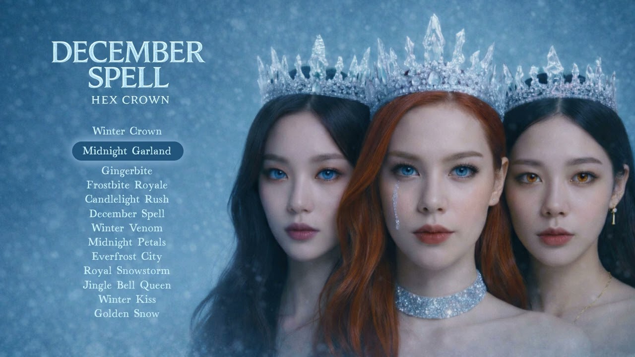 𝐇𝐄𝐗 𝐂𝐑𝐎𝐖𝐍 - Midnight Garland