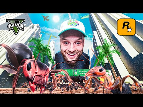 I 3D Printed GTA 5 For My Ant Colony (Los Antos)