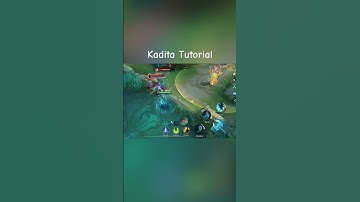Kadita Combo tutorial #kadita #mobilelegends
