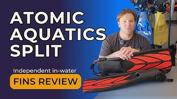 Atomic Aquatics Split Fins Review - Best Split Fins