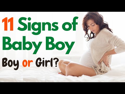 Video: How To Tell If You Are Pregnant With A Boy