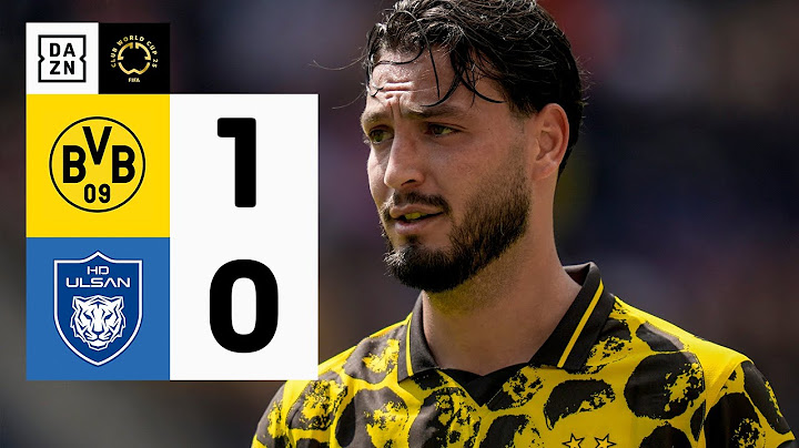 Borussia Dortmund vs Ulsan HD (1-0) | Resumen | Highlights Mundial de Clubes FIFA 2025™
