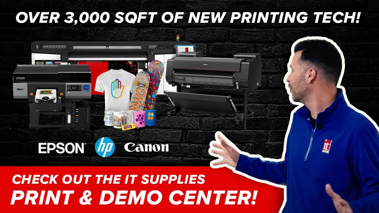 Welcome to the IT Supplies Showroom