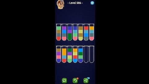 Colour sort level 586/587